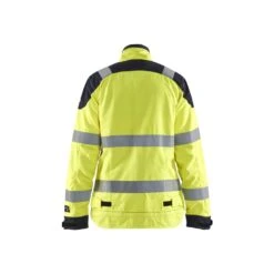 BLAKLÄDERDamenmultinormjacke Inhärent HighVis Gelb/marine -Schweißgeräte Rabatt 496915123389 2 670509