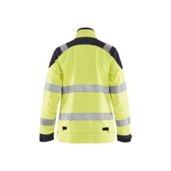 BLAKLÄDERDamenmultinormjacke Inhärent HighVis Gelb/marine -Schweißgeräte Rabatt 496915123389 2 670508