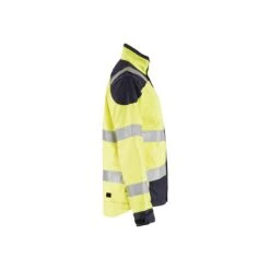 BLAKLÄDERDamenmultinormjacke Inhärent HighVis Gelb/marine -Schweißgeräte Rabatt 496915123389 CR 670512