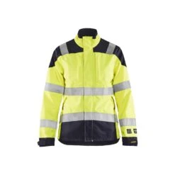 BLAKLÄDERDamenmultinormjacke Inhärent HighVis Gelb/marine -Schweißgeräte Rabatt 496915123389 670507
