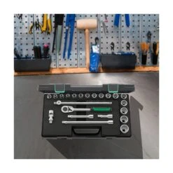 STAHLWILLE Steckschlüssel-Garnitur 1/2", 22-teilig 50/16/6 KN -Schweißgeräte Rabatt 50 16 6 96031447 3 ki werkbank 713043