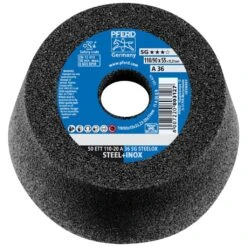 Schleiftopf 50 ETT 110-20 A 36 SG STEELOX