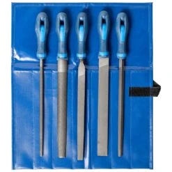 Werkstattfeilen In Rolltasche 543 WR 250