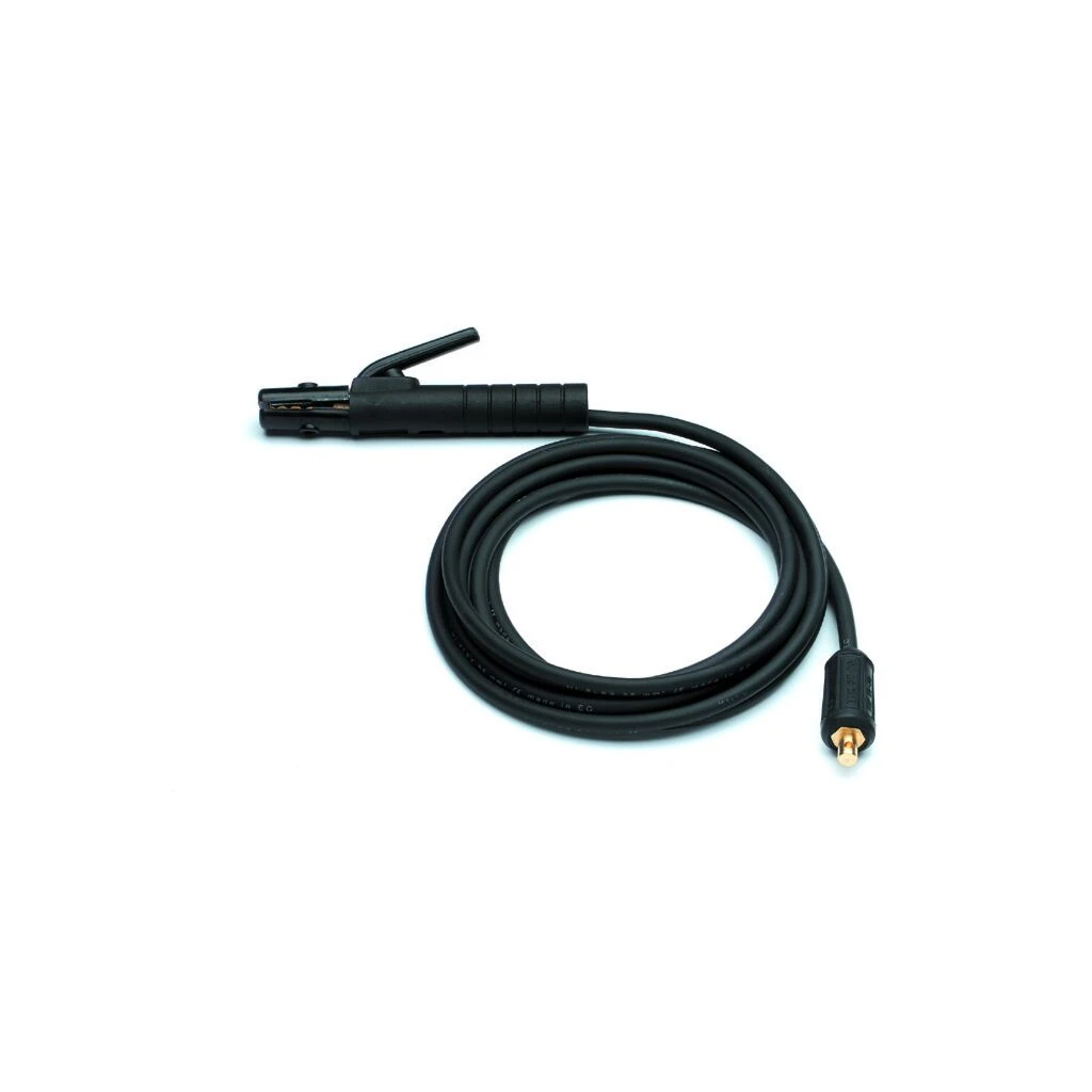 LORCH Elektrodenschweißkabel 35mm², 4m, Elektrodenhalter Stecker 13 Mm 3 LORCH Elektrodenschweißkabel 35mm², 4m, Elektrodenhalter Stecker 13 Mm