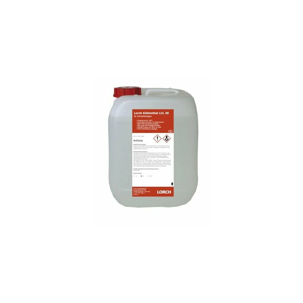 LORCH Kühlmittel LCL 30 ECO 25 Liter Kanister 3 LORCH Kühlmittel LCL 30 ECO 25 Liter Kanister