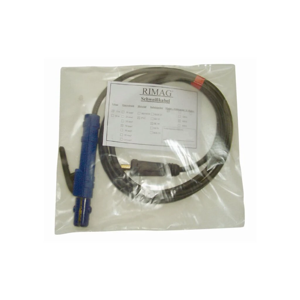 RIEF Elektrodenhalterkabel,35mm²,SK35,400A,5m Elektrodenhalterkabel,35mm²,SK35,400A,5m 3 RIEF Elektrodenhalterkabel,35mm²,SK35,400A,5m Elektrodenhalterkabel,35mm²,SK35,400A,5m
