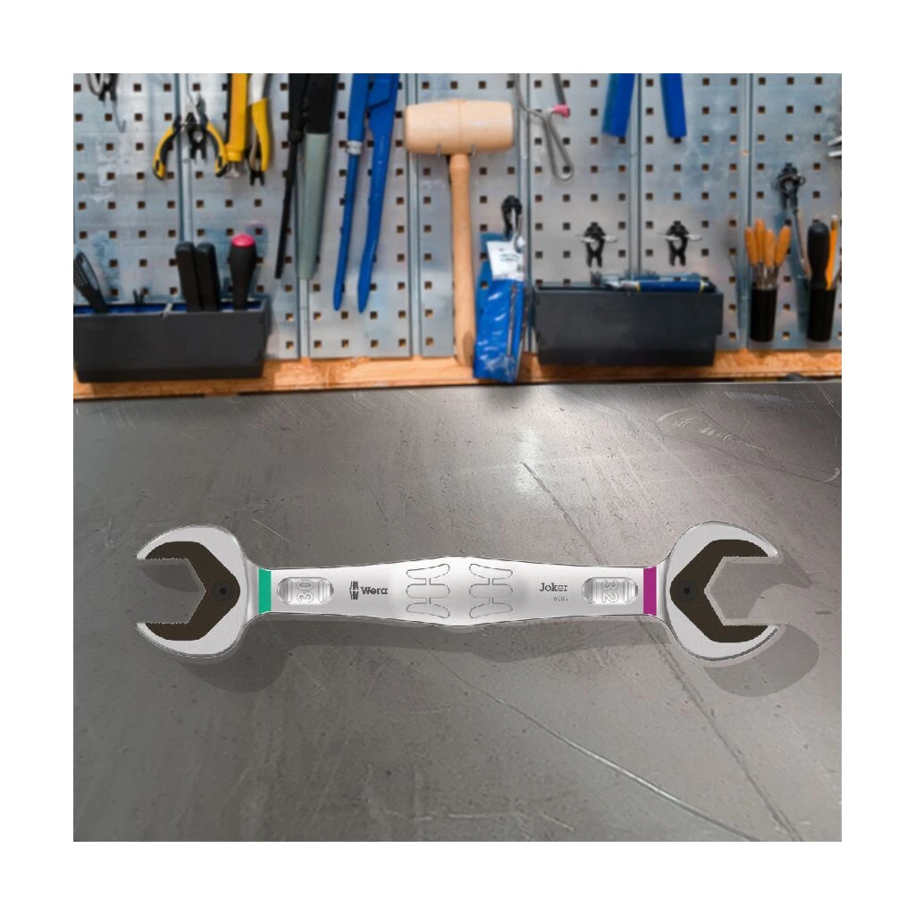 WERA Doppel-Maulschlüssel, Nr. 6002 JOKER 4 WERA Doppel-Maulschlüssel, Nr. 6002 JOKER – Bild 2