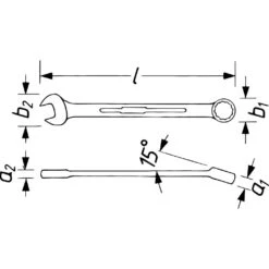 HAZET Ringmaulschl. DIN3113A 19 HAZET Ringmaulschl. DIN3113A -Schweißgeräte Rabatt 600n skizze 686137