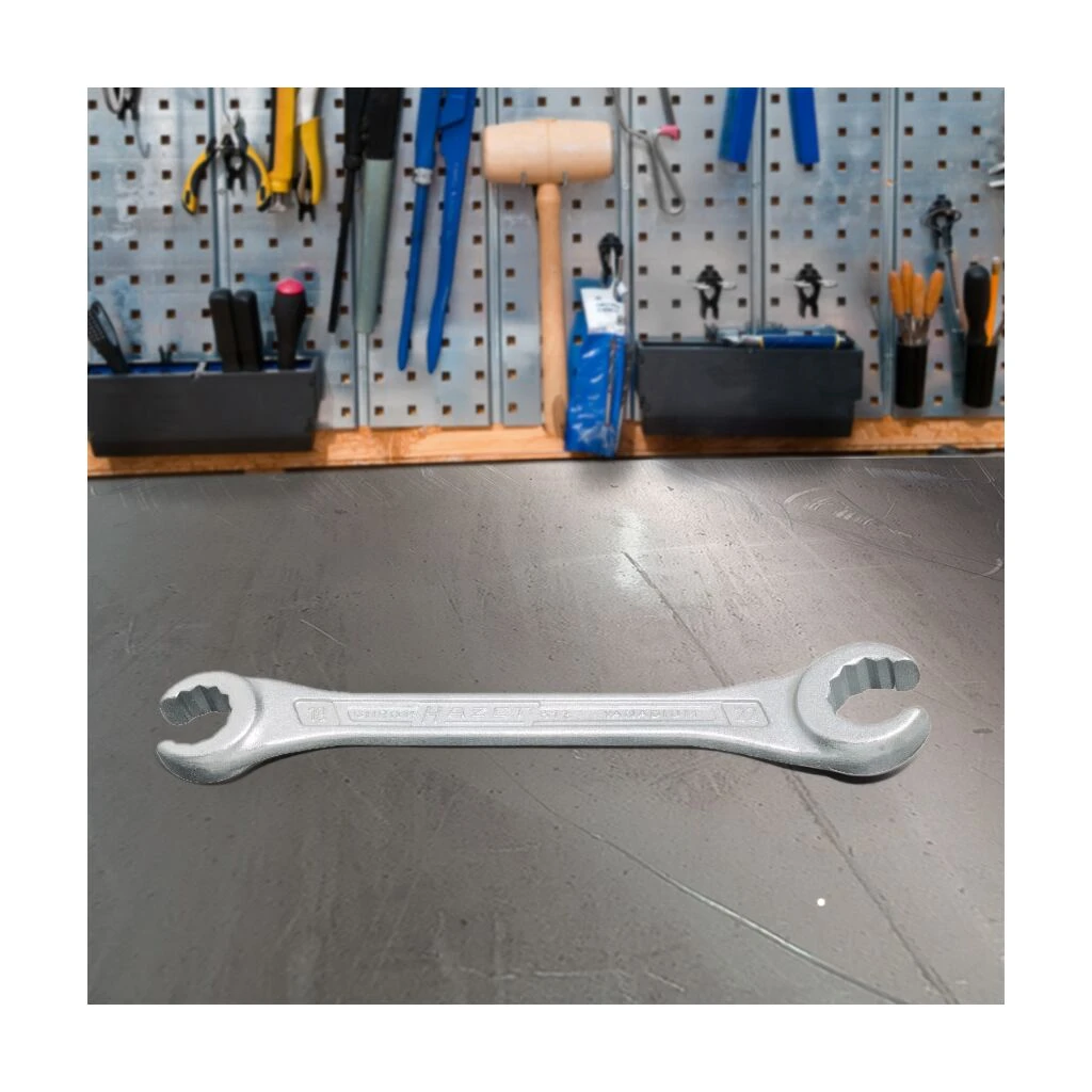 HAZET Doppel-Ringschlüssel, Nr. 612, Offen 4 HAZET Doppel-Ringschlüssel, Nr. 612, Offen – Bild 2