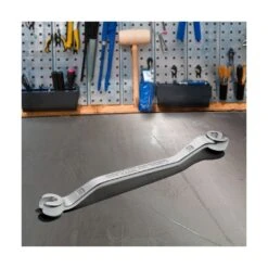 HAZET Doppelringschlüssel Offen 10x11mm Gekröpft -Schweißgeräte Rabatt 612n 10x11 ki werkbank 712810