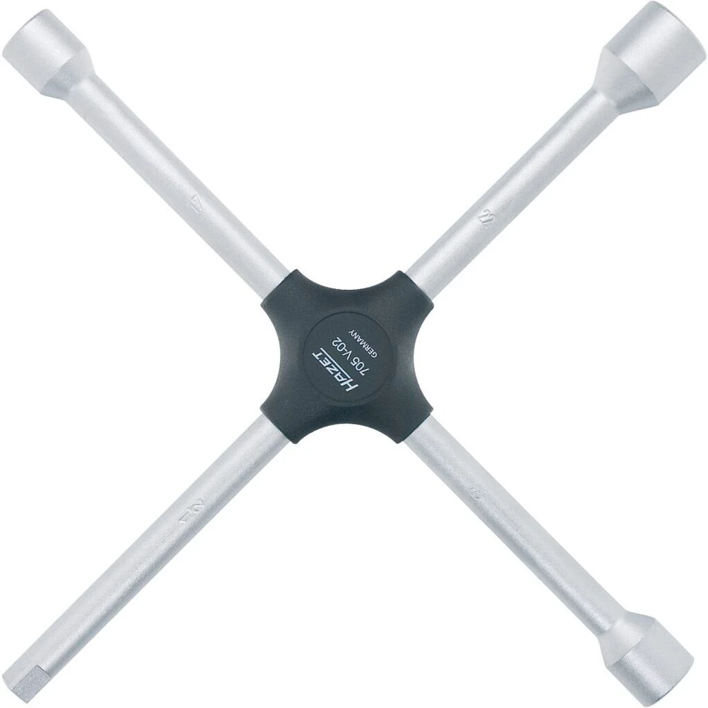 HAZET Kreuzschlüssel Für PKW 17x19x22mmx1/2" 3 HAZET Kreuzschlüssel Für PKW 17x19x22mmx1/2"