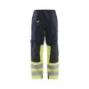 BLAKLÄDER Damen Multinormbundhose Marine/HighVis Gelb -Schweißgeräte Rabatt 718115148933 678831