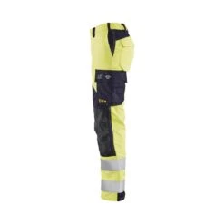 BLAKLÄDERDamenmultinormbundhose HighVis Gelb/marine -Schweißgeräte Rabatt 718915123389 CL 670516