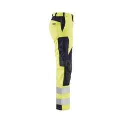 BLAKLÄDERDamenmultinormbundhose HighVis Gelb/marine -Schweißgeräte Rabatt 718915123389 CR 670517