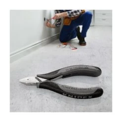 KNIPEX Elektronik-Seitenschneider ESD 115mm Mit Kleiner Facette, Spitzer Kopf -Schweißgeräte Rabatt 7732115ESD 01 1 ki elektrobaustelle 709605