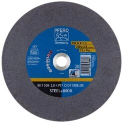 PFERD Trennscheibe 80 T 300-2,8 K PSF CHOP STEELOX/25,4 Nr. 66323075
