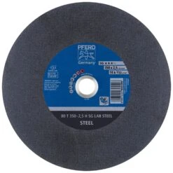 PFERD Trennscheibe 80 T 350-2,5 H SG LAB STEEL/32,0 Nr. 66300130