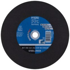 PFERD Trennscheibe SG CHOP HD STEELOX/25,4 80 T 350-3,0 L