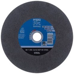 PFERD Trennscheibe 80 T 350-3,8 Q SGP HD STEEL/25,4 Nr. 66323525