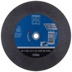 PFERD Trennscheibe 80 T 400-4,0 L SG CHOP HD STEEL/25,4 Nr. 66324080