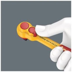 WERA Steckschlüssel-Garnitur ZYKLOP 3/8" 17-teilig, VDE -Schweißgeräte Rabatt 8007 b vde vorteil umschalten 673604