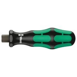 WERA Vario-Handgriff Mit Kraftform-Plus-Griff Nr. 95 - 56 Mm, Für Vario-Kombiklinge 6 Mm