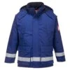 PORTWEST Winter Arbeitsjacke FR59 Royalblau Flammh., Antistatisch Gr. M -Schweißgeräte Rabatt 8395430 711669