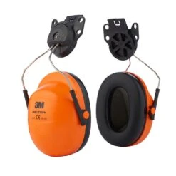 3M Kapselgehörschutz H31P3AF Orange, Schwarz 27dB