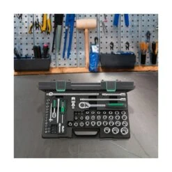 STAHLWILLE Steckschlüssel-Garnitur 1/4"+1/2" 63tlg. Tor X 13 STAHLWILLE Steckschlüssel-Garnitur 1/4"+1/2" 63tlg. Tor X -Schweißgeräte Rabatt 86TX 96013702 3 ki werkbank 712957