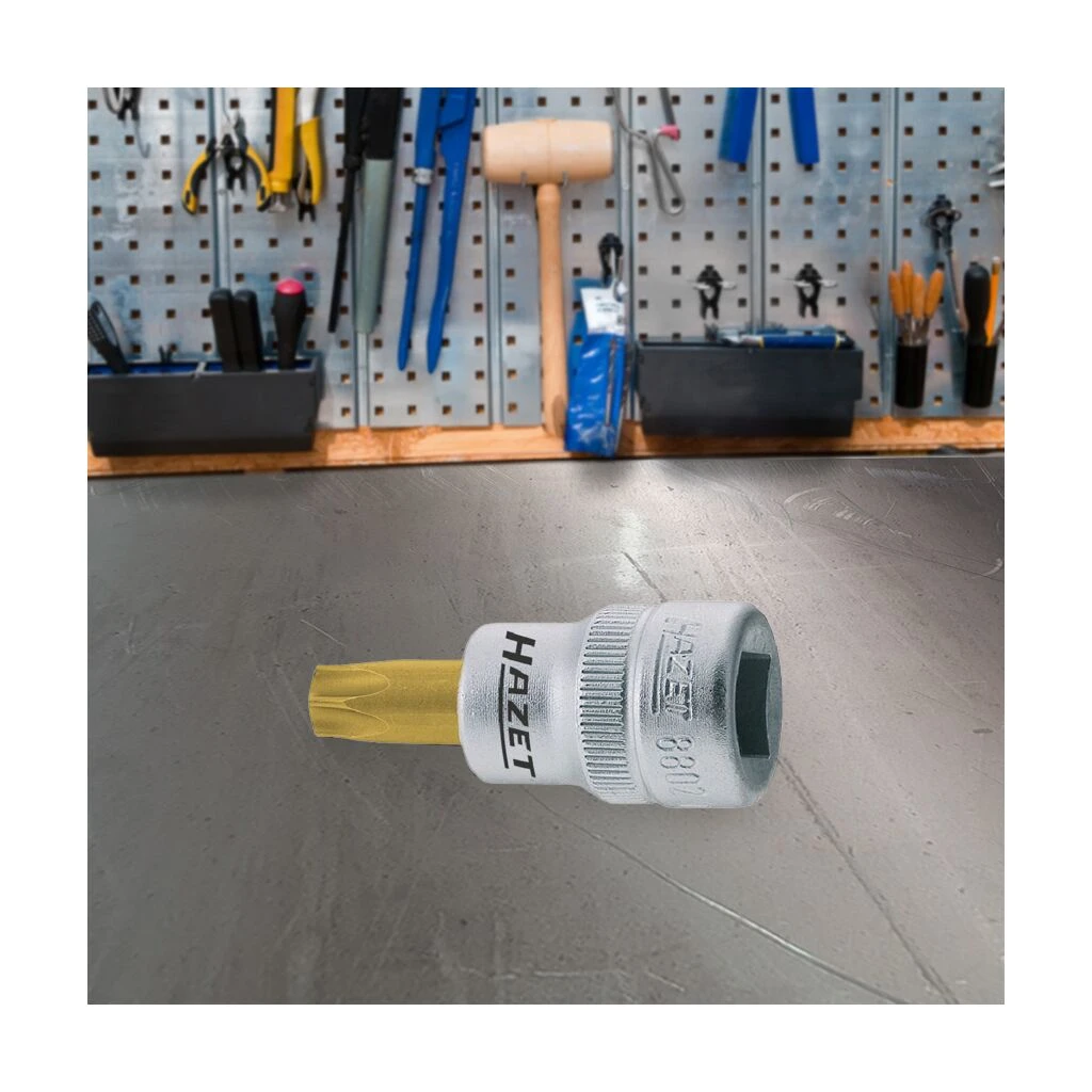 HAZETSchraubendreher-Einsatz 3/8" Für TORX®-Schrauben, Nr. 8802 4 HAZETSchraubendreher-Einsatz 3/8" Für TORX®-Schrauben, Nr. 8802 – Bild 2
