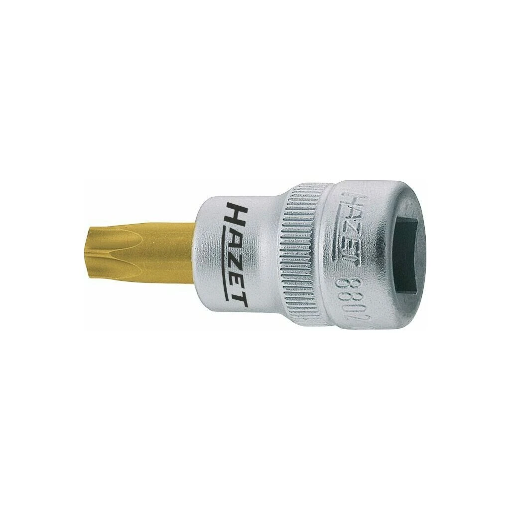 HAZETSchraubendreher-Einsatz 3/8" Für TORX®-Schrauben, Nr. 8802 3 HAZETSchraubendreher-Einsatz 3/8" Für TORX®-Schrauben, Nr. 8802