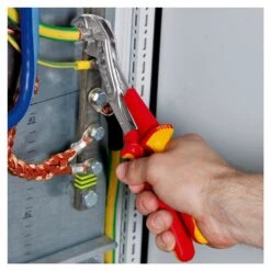 KNIPEX Wasserpumpenzange VDE 250mm Kunststoff-Griff Nr. 88 07 250 -Schweißgeräte Rabatt 8806250H01D0 684078