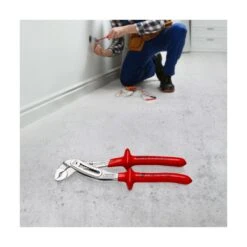 KNIPEX Wasserpumpenzange VDE 250mm Kunststoff-Griff Nr. 88 07 250 -Schweißgeräte Rabatt 8807250 02 1 ki schaltschrankkasten 710836