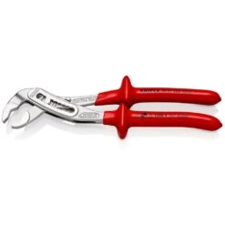 KNIPEX Wasserpumpenzange VDE 250mm Kunststoff-Griff Nr. 88 07 250 -Schweißgeräte Rabatt 8807250 02 2 684077