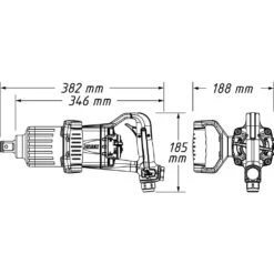 HAZET Druckluft-Schlagschrauber 9014PS-1 20 HAZET Druckluft-Schlagschrauber 9014PS-1 -Schweißgeräte Rabatt 9014ps 1 skizze 690668