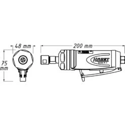 HAZET Stabschleifer 9032P-1 15 HAZET Stabschleifer 9032P-1 -Schweißgeräte Rabatt 9032p 1 skizze 689223