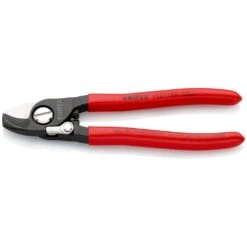 KNIPEX Kabelschere Mit Öffnungsfeder 165mm 15mm Kunststoff-Griff