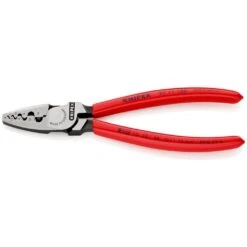 KNIPEX Aderendhülsenzange 180mm 0,25-16qmm Kunststoff-Griff Nr. 97 71 180