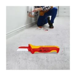 KNIPEX Kabelmesser VDE 180mm Klinge 50mm Nr. 98 54 180 -Schweißgeräte Rabatt 9854 02 3 ki schaltschrankkasten 710885