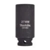 MAKITA Kraft-Steckschlüssel-Einsatz 1/2" SW27 - Länge 81,5 Mm -Schweißgeräte Rabatt B 52277 C1C0 314879