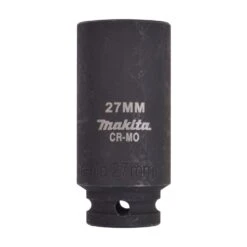 MAKITA Kraft-Steckschlüssel-Einsatz 1/2" SW27 - Länge 81,5 Mm