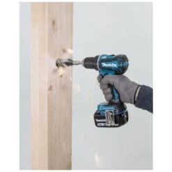 MAKITA Akku-Bohrschrauber 18 V / 5,0 Ah DDF485RTJ, 2 Akkus + Ladegerät Im MAKPAC -Schweißgeräte Rabatt DDF485 D1CK s02 315104