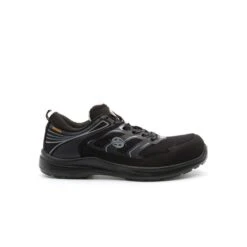 DOCKERS Sicherheitshalbschuh Runtek Schwarz S1P (Arbeitsschuh) -Schweißgeräte Rabatt DSC3235 631996