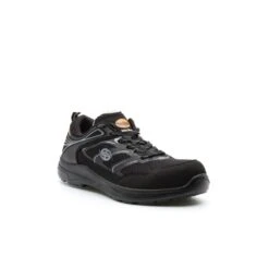 DOCKERS Sicherheitshalbschuh Runtek Schwarz S1P (Arbeitsschuh)