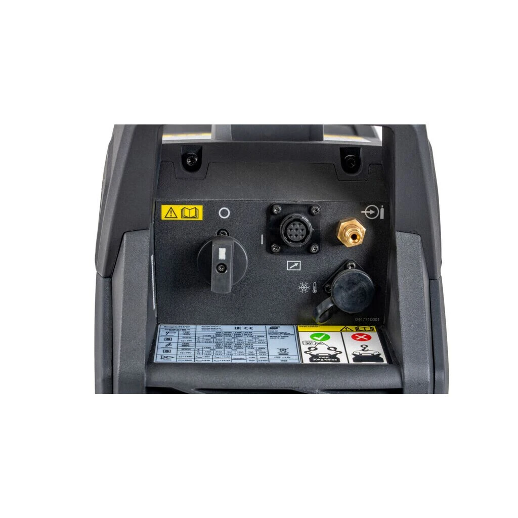 ESAB WIG-Schweißgerät Renegade ET 210iP, SR-B 26 4m Inkl. WIG-Brenner, Massekabel Und Gasschlauch (Schweißgerät) 4 ESAB WIG-Schweißgerät Renegade ET 210iP, SR-B 26 4m Inkl. WIG-Brenner, Massekabel Und Gasschlauch (Schweißgerät) – Bild 2