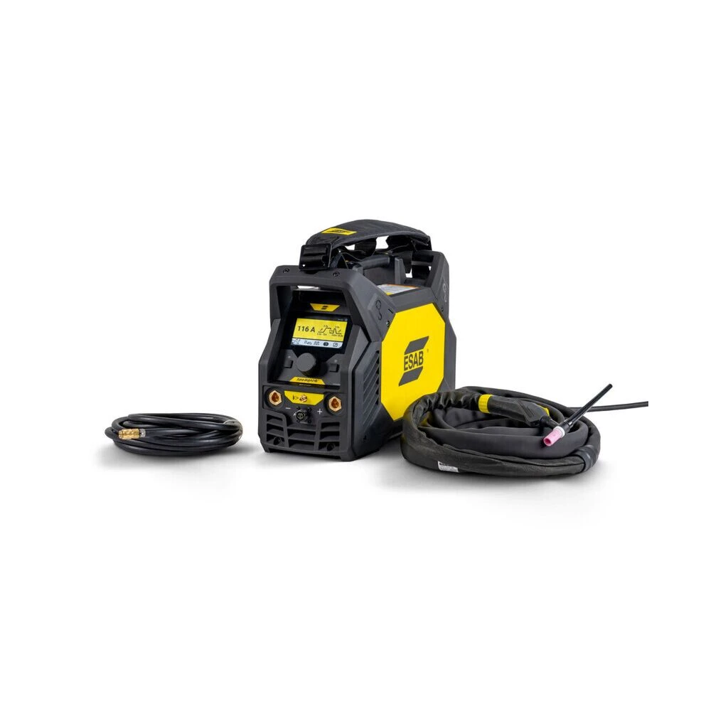 ESAB WIG-Schweißgerät Renegade ET 210iP, SR-B 26 4m Inkl. WIG-Brenner, Massekabel Und Gasschlauch (Schweißgerät) 14 ESAB WIG-Schweißgerät Renegade ET 210iP, SR-B 26 4m Inkl. WIG-Brenner, Massekabel Und Gasschlauch (Schweißgerät) – Bild 12