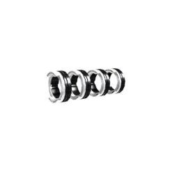 EWM Antriebsrollenset, 37 Mm, 4 Rollen, V-Nut FE 4R 0.8-1.0MM / 0.03-0.04 INCH BLUE/WHITE
