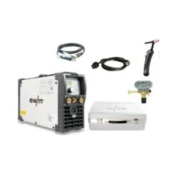 EWM WIG-Schweißgerät Picotig 200 SET 5P D Inkl. Brenner Und Zubehör, Gasgekühlt (Schweißgerät)