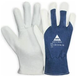 HASE Fahrerhandschuh Rio-Z Blue Mit Gummizug