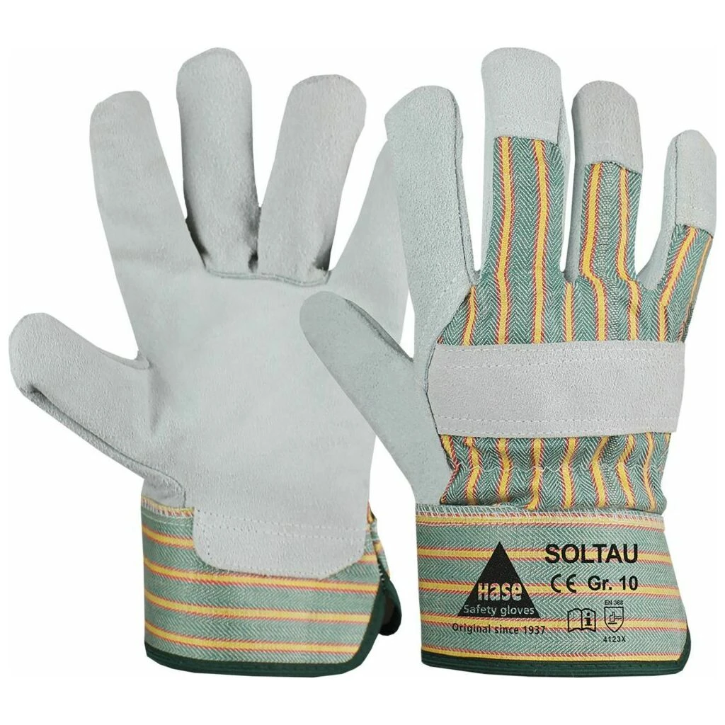 HASE Spaltlederhandschuh Soltau 3 HASE Spaltlederhandschuh Soltau